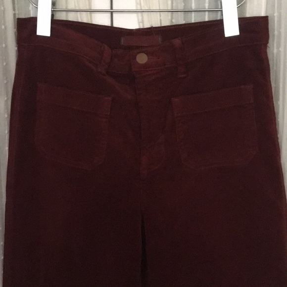 NWOT J Brand Fine Corduroy Flare Pants - Picture 4 of 8